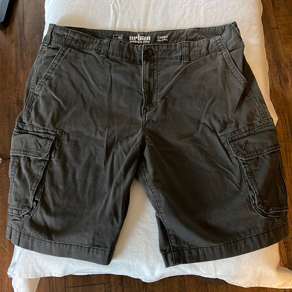 Urban Pipeline Mens Cargo Shorts Size 40